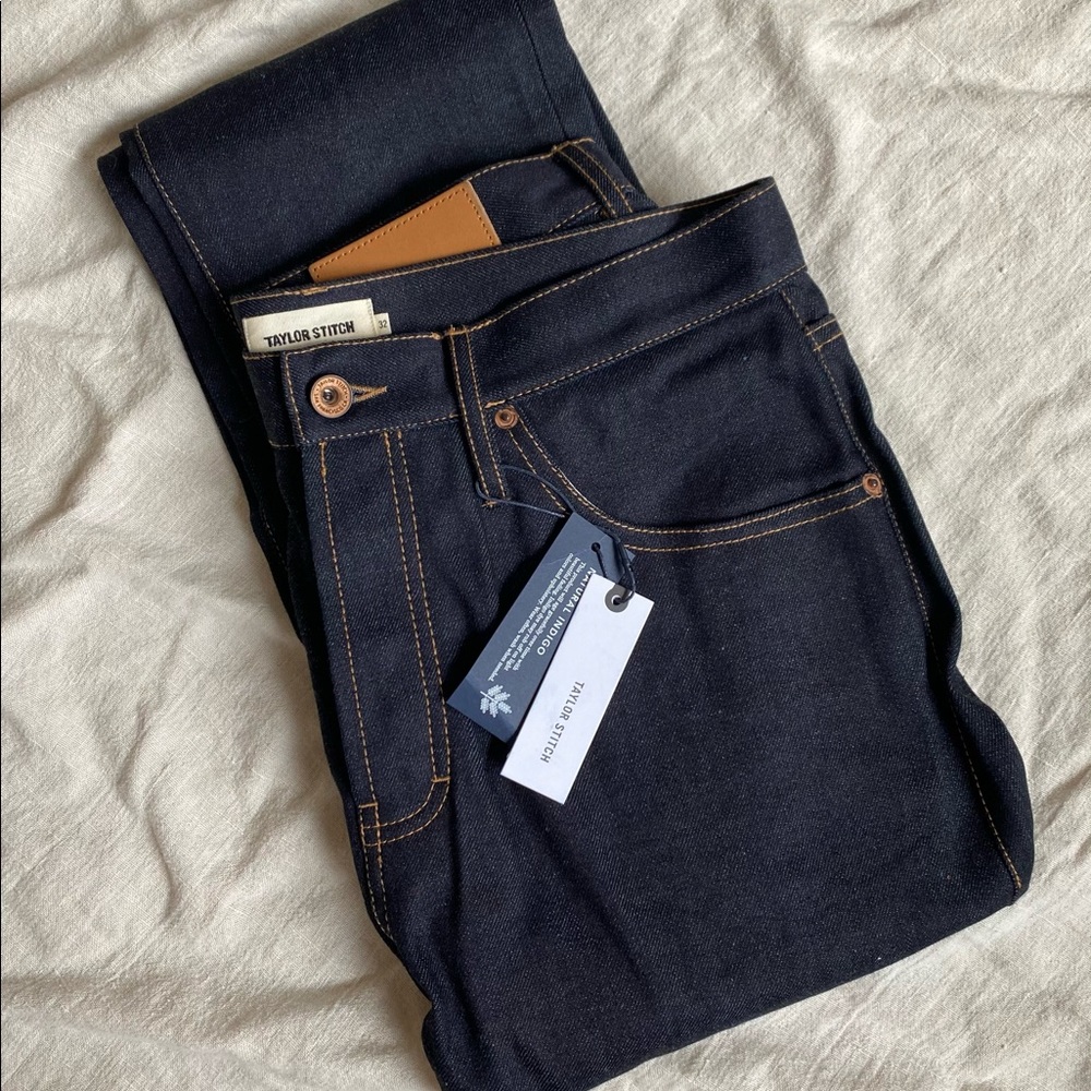 SOLD Taylor Stitch Slim Selvage Japanese Denim